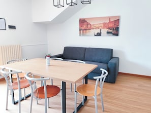 Apartment, 2 Bedrooms, City View | Dining room - Relaxing Apartment With Pool Access (Cavallino-Treporti)