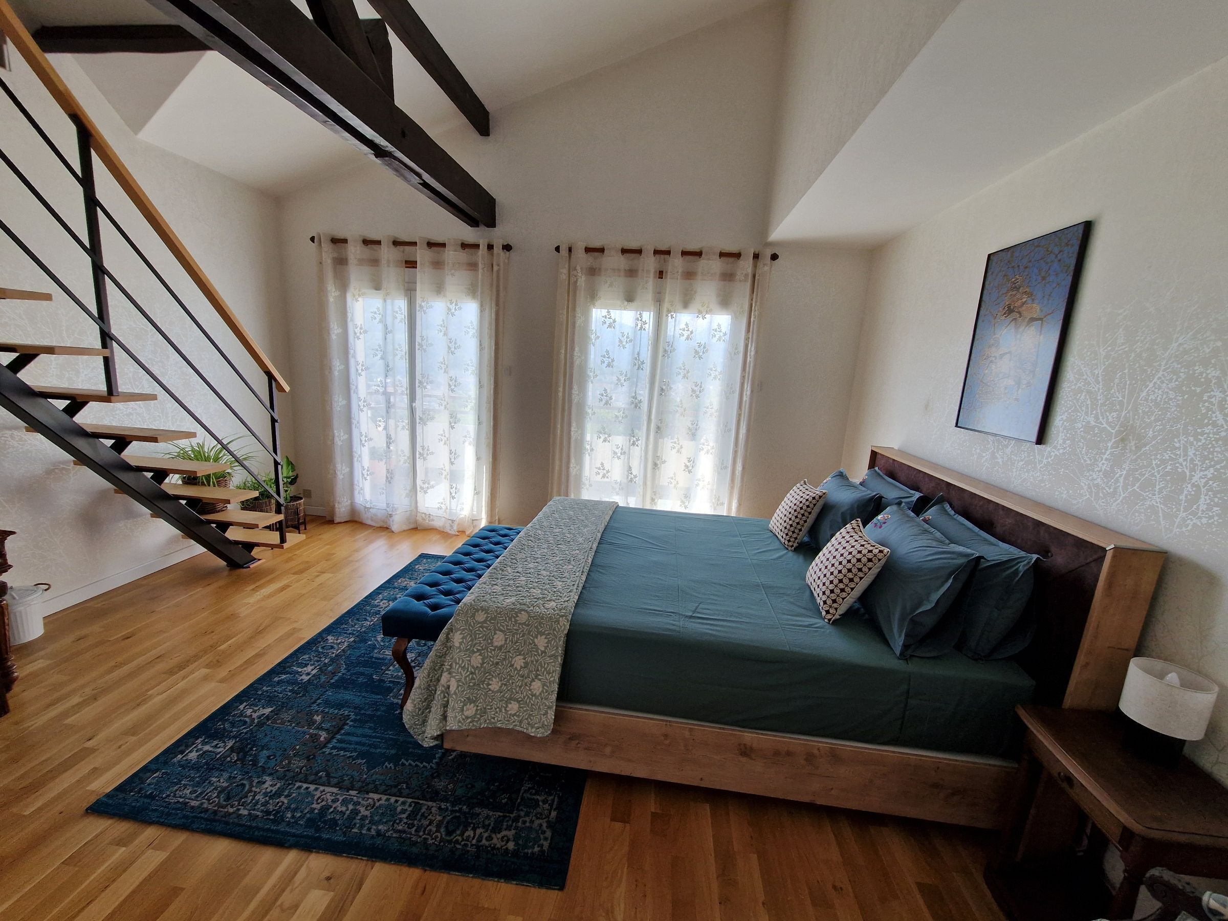 1 bedroom, desk, free WiFi, bed sheets