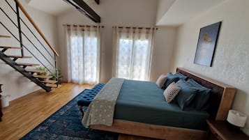 1 chambre, bureau, Wi-Fi gratuit, draps fournis