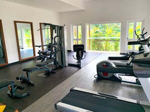 Fitnessbereich
