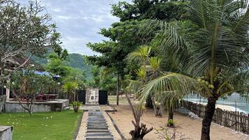 Overnattingsstedets uteområder