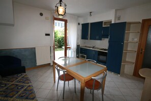 Apartment, 2 Bedrooms, Balcony, City View | Dining room - Spacious Apartment in Cavallino (Cavallino-Treporti)