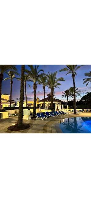 Pool - Ground floor south facing - Mar Menor Golf Resort (Torre-Pacheco)
