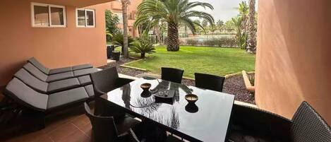 Restauration en plein air