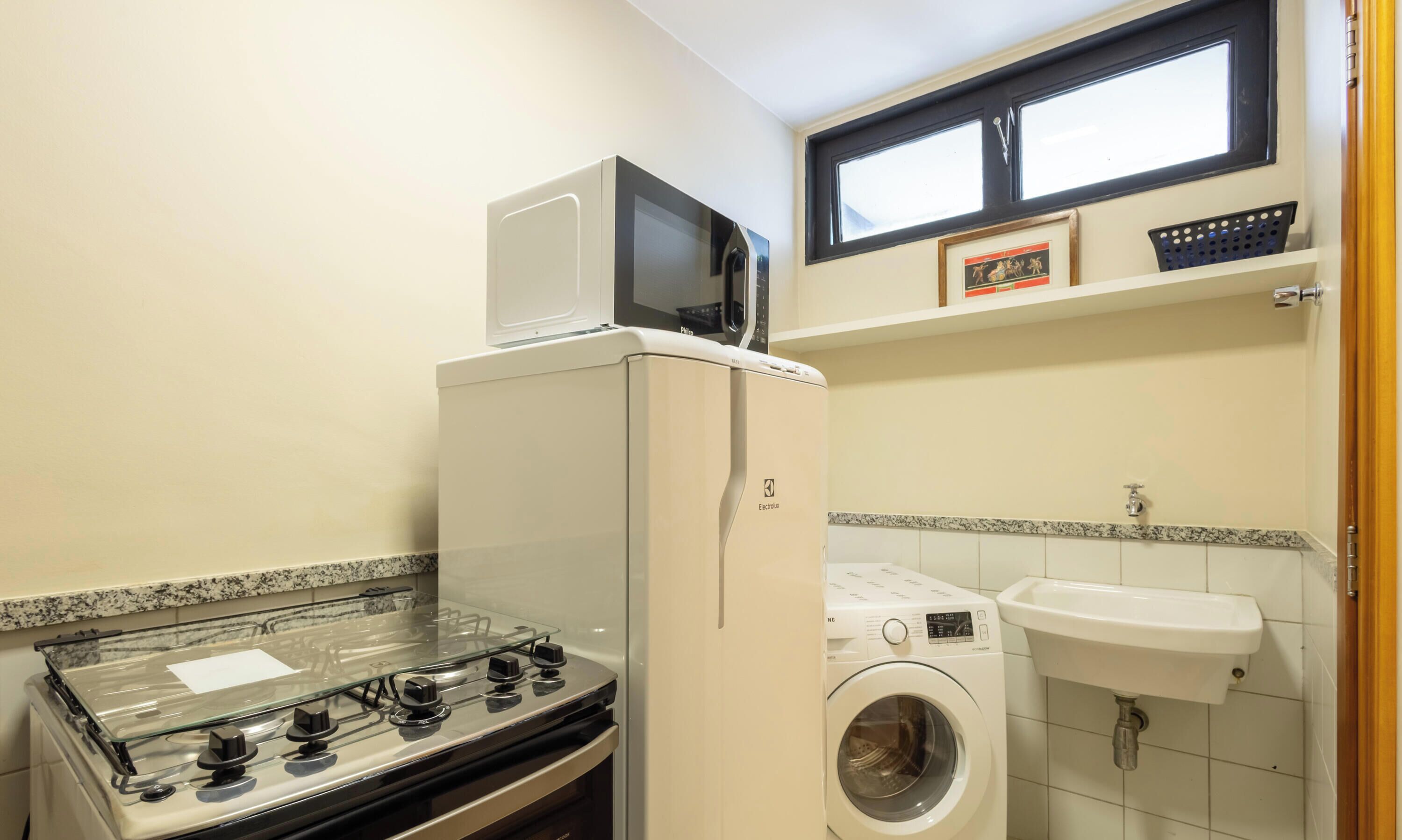 เบสิกอพาร์ทเมนท์ | ครัวส่วนตัว