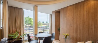 Sudoeste 現代公寓附空調及 Wi-Fi 酒店