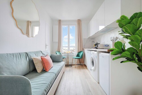 Bright Apartment 1bdr/4p - Ivry-sur-seine