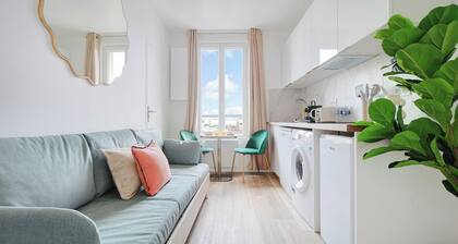 Bright Apartment 1bdr/4p - Ivry-sur-seine