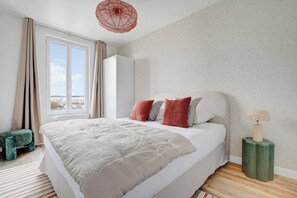 Apartment | 1 bedroom, laptop workspace, iron/ironing board, bed sheets - Bright Apartment 1bdr/4p - Ivry-sur-seine (Ivry-sur-Seine)