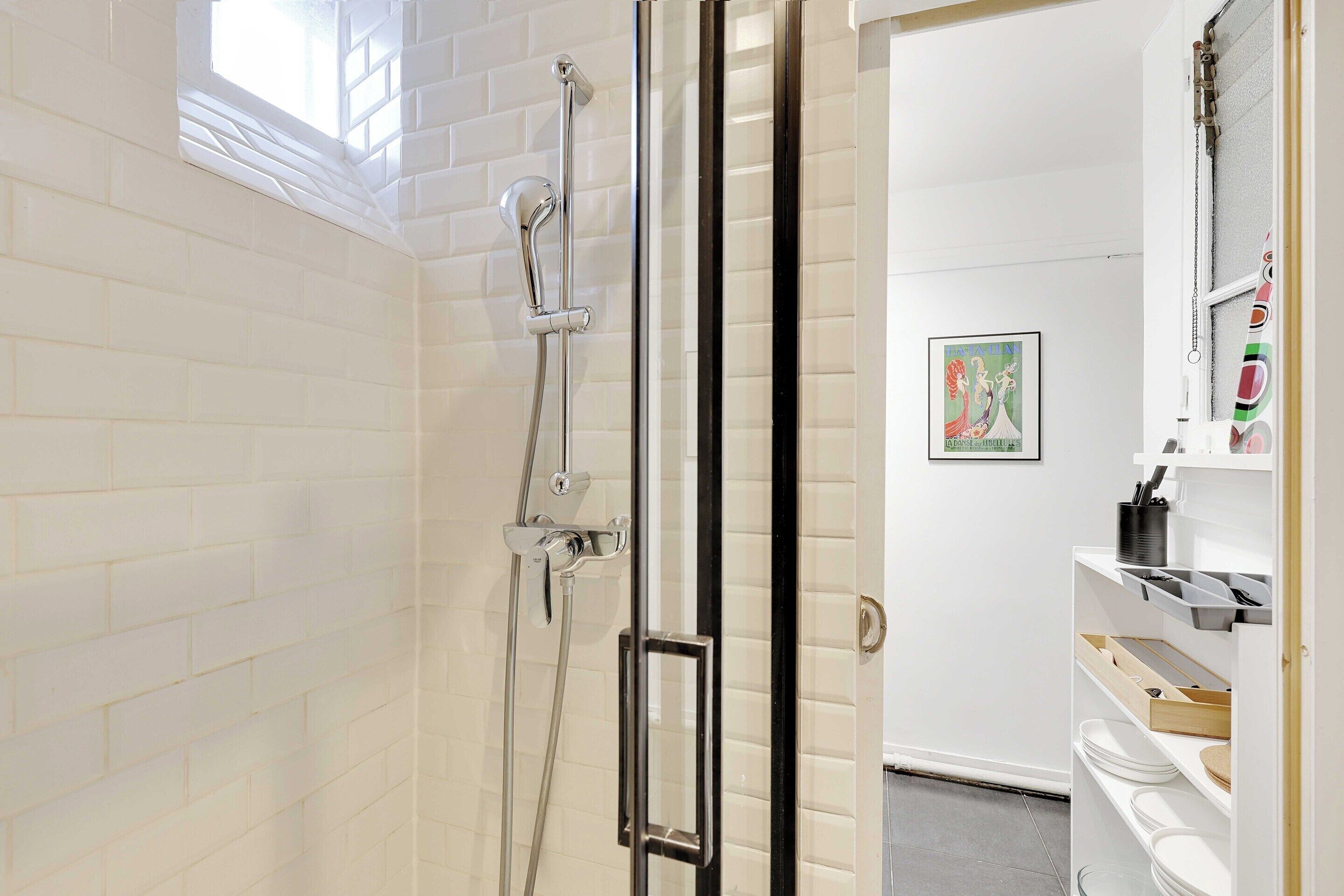 Apartemen | Kamar mandi | Handuk