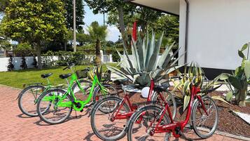 Bungalow, 2 kamar tidur, balkon, pemandangan kebun | Halaman properti