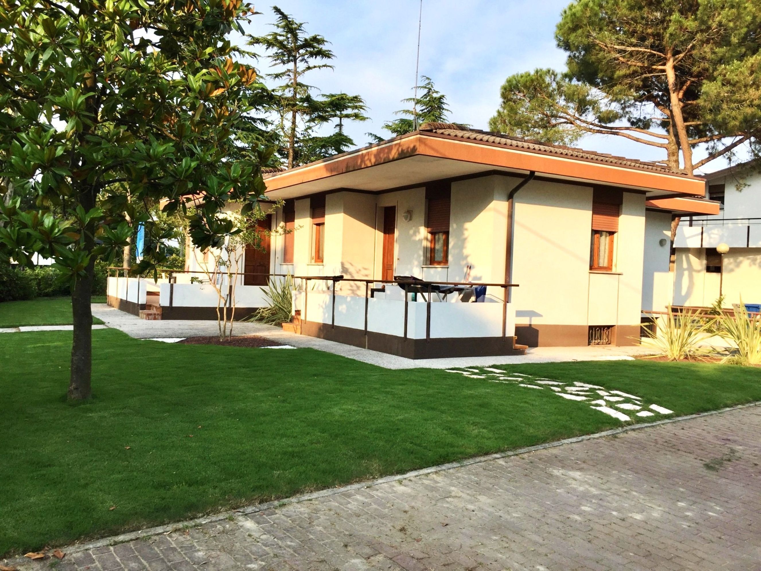 Bungalow, 2 kamar tidur, balkon, pemandangan kebun | Eksterior