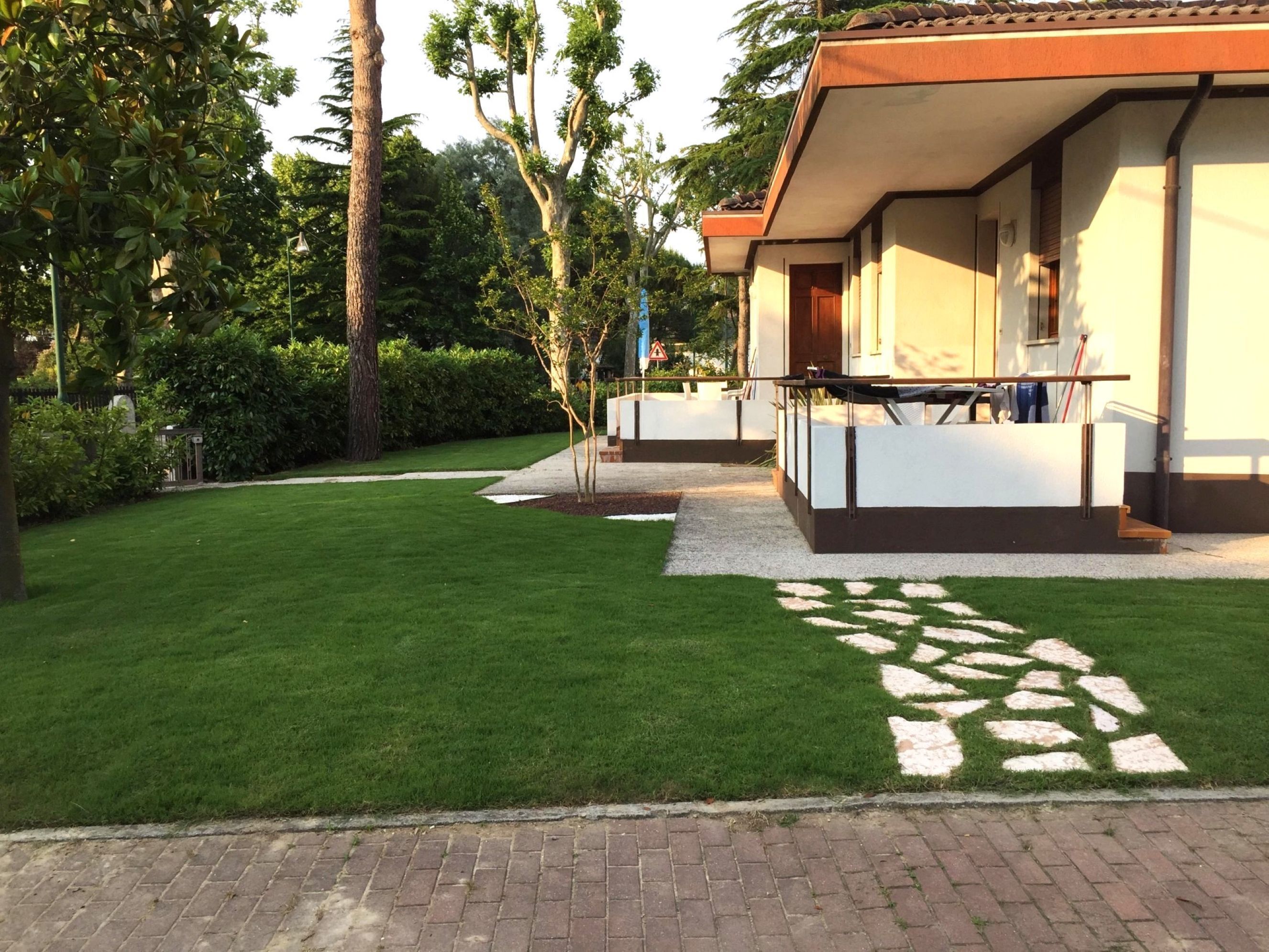 Bungalow, 2 kamar tidur, balkon, pemandangan kebun | Halaman properti