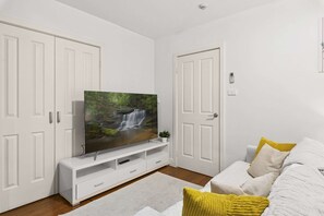 Living room - Ground Floor One-bed With Courtyard Access (Sydney)