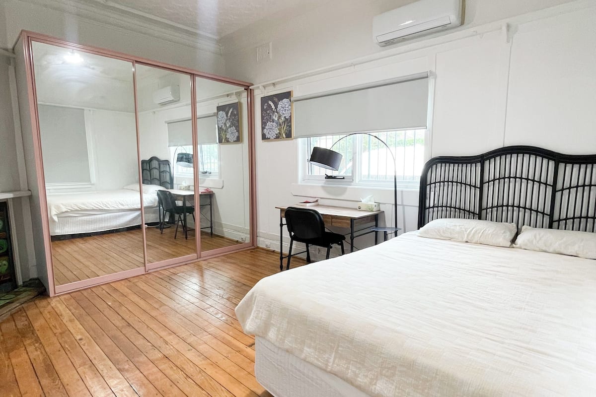 Chambre Deluxe | Bureau, espace de travail pour ordinateur portable, Wi-Fi gratuit