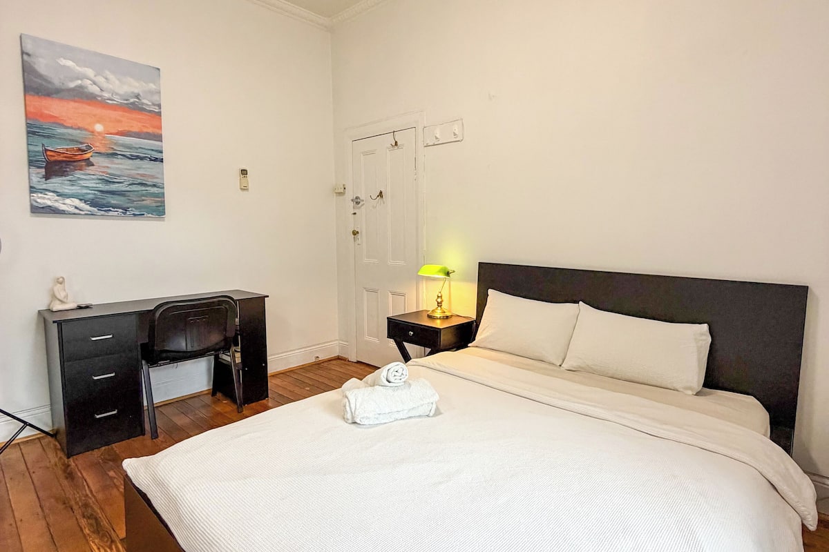 Comfort-rum | Skrivbord, arbetsyta för laptop och gratis wi-fi