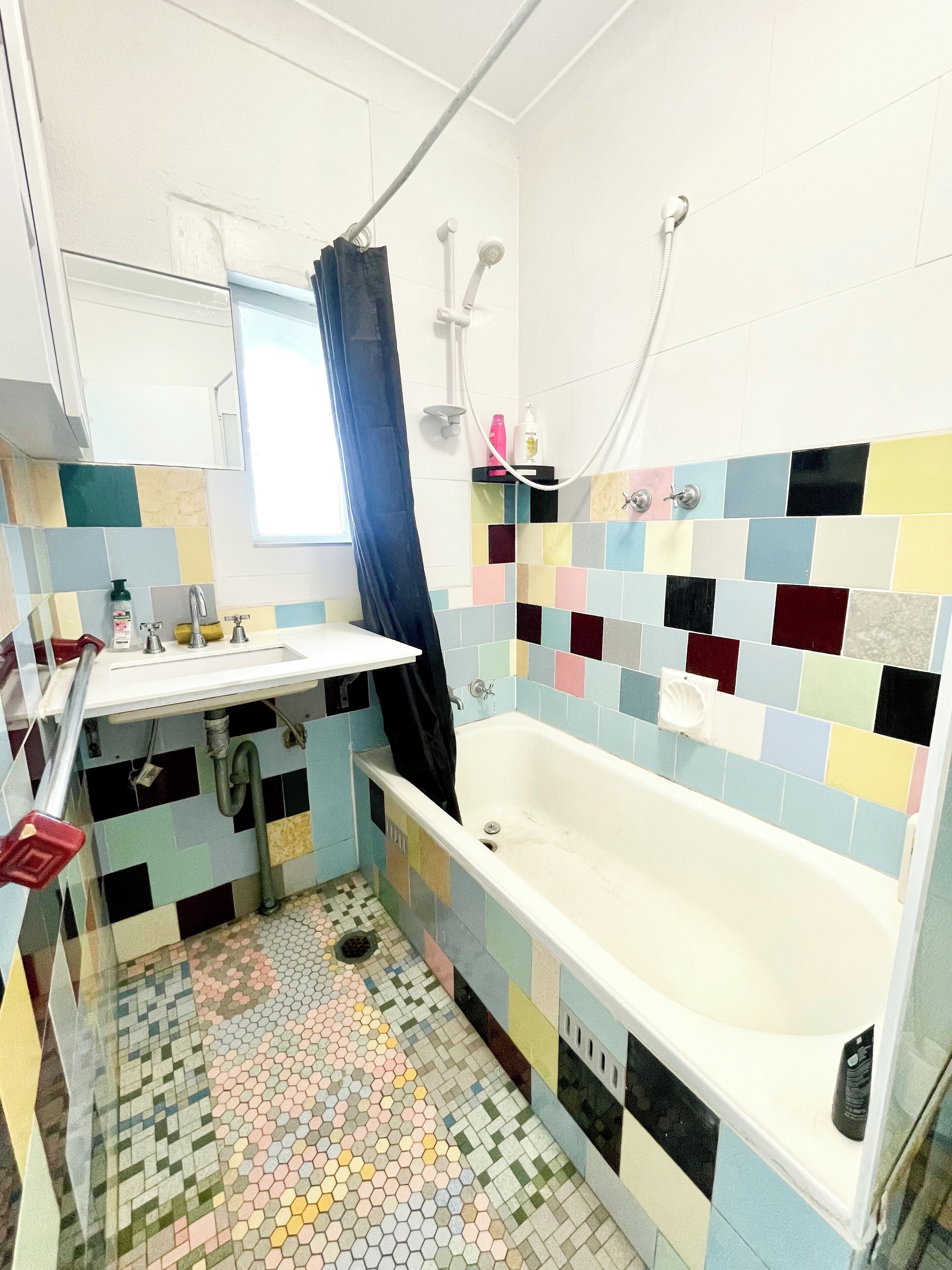 Salle de bain commune