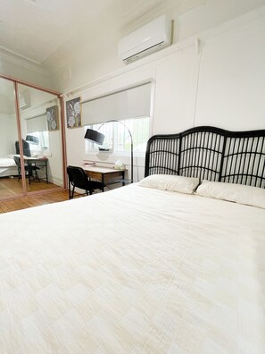 Deluxe-rum | Skrivbord, arbetsyta för laptop och gratis wi-fi