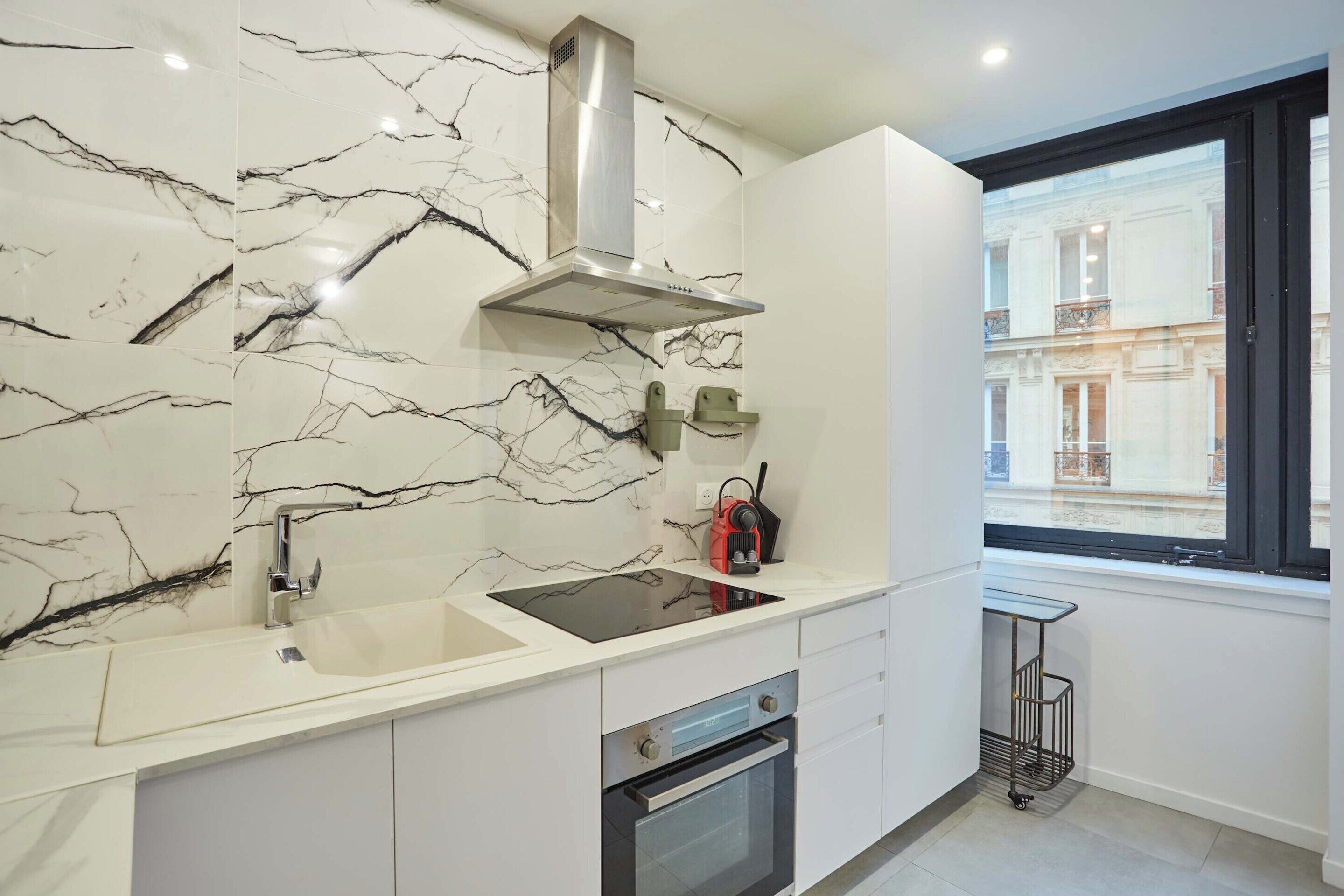 アパートメント | 専用キッチン | 調理器具と食器