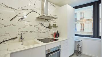 Departamento | Cocina privada | Utensilios de cocina