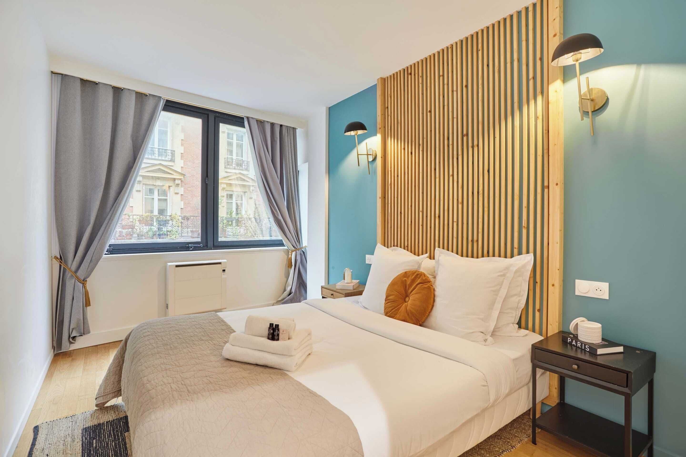 Apartment | 2 bedrooms, laptop workspace, iron/ironing board, bed sheets