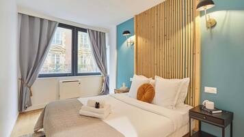 Departamento | 2 habitaciones y espacio para trabajar con laptop