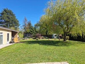 Property grounds - Logis La Dunette Quend 3* House with Garden & Spa (Quend)