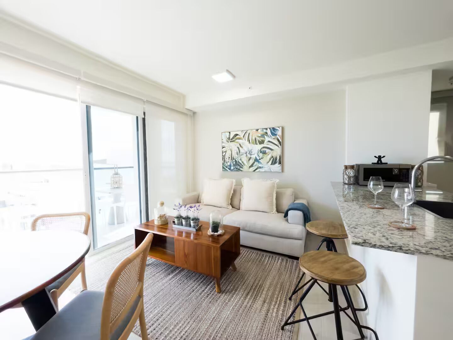 Área de sala de estar