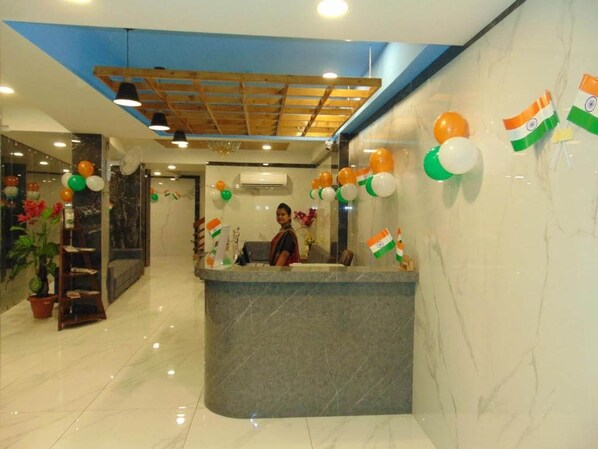 Reception - Townhouse Morbi Railway Station (Morbi)