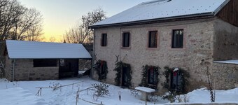 Charming, cosy 2-person gîte - Absolute peace and quiet in the Vosges mountains