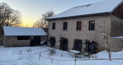 Charmant gĂźte cosy 2 personnes â Calme absolu dans les Vosges