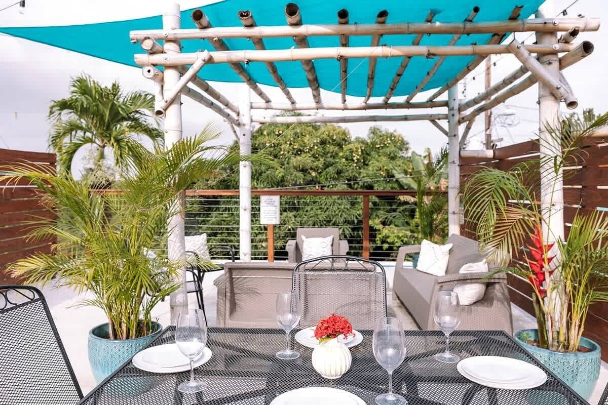 Restaurante al aire libre