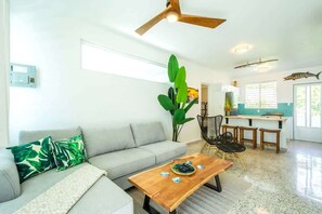 TV - RSV: Walk to Sandy Beach | Rooftop Ocean Views (Rincón)