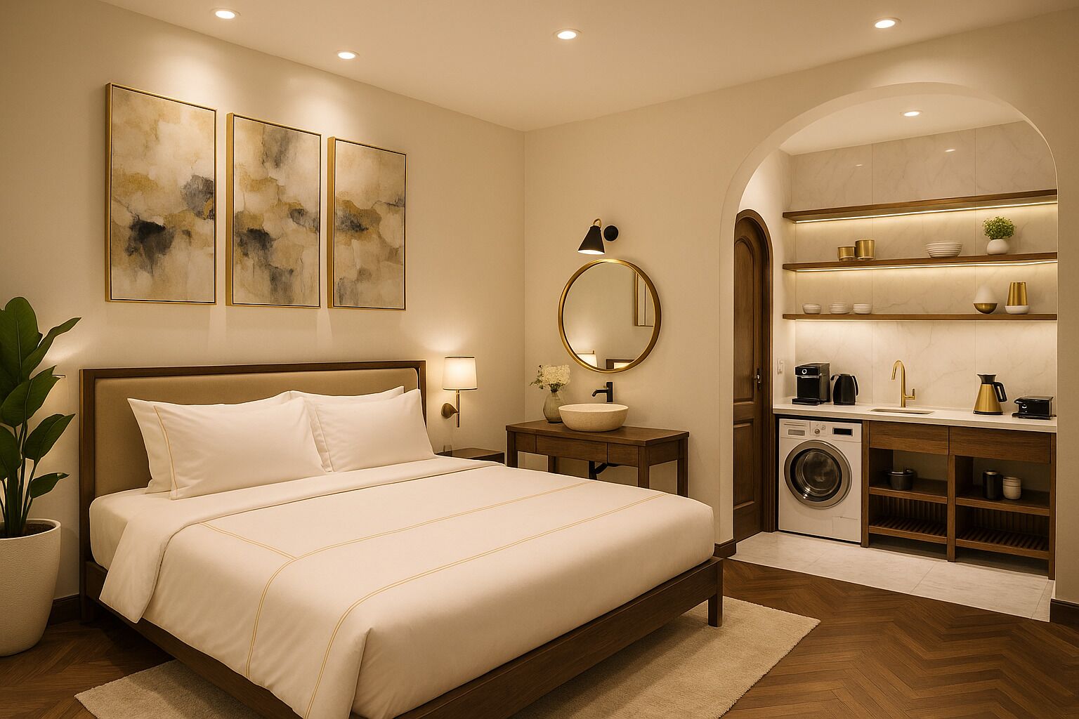 Frette Italian sheets, premium bedding, down duvets, memory-foam beds