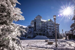 Exterior - NEW! Allegheny Springs 439 - Brigham One Bedroom Condo (Snowshoe)