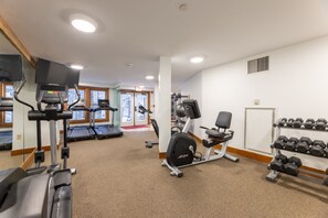 Fitness facility - NEW! Allegheny Springs 439 - Brigham One Bedroom Condo (Snowshoe)