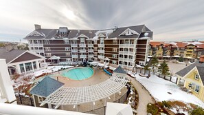 Pool - NEW! Allegheny Springs 439 - Brigham One Bedroom Condo (Snowshoe)