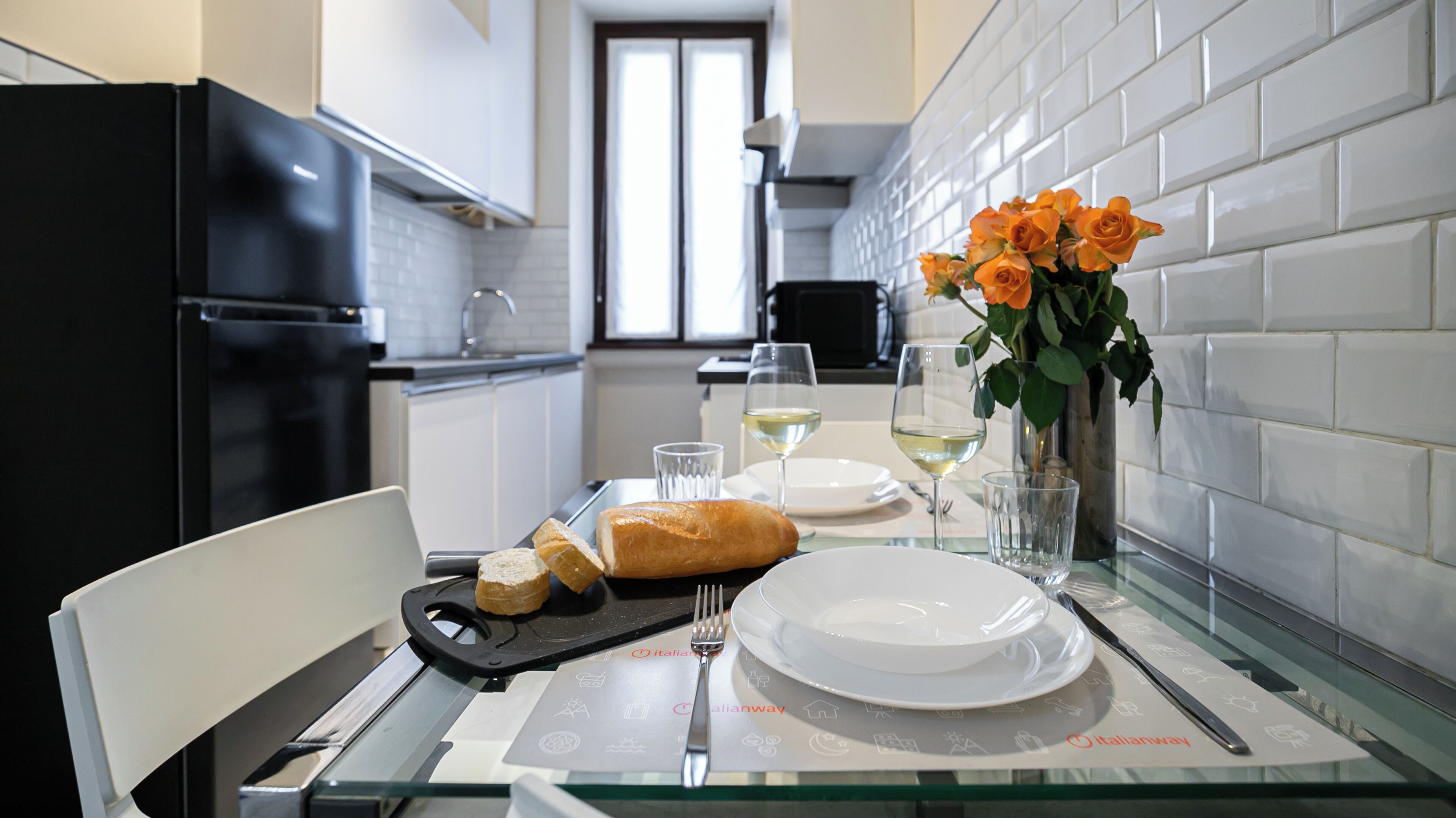 Apartamento (2 Bedrooms) | Cozinha privada | Micro-ondas, fogão, cooktop, chaleira elétrica