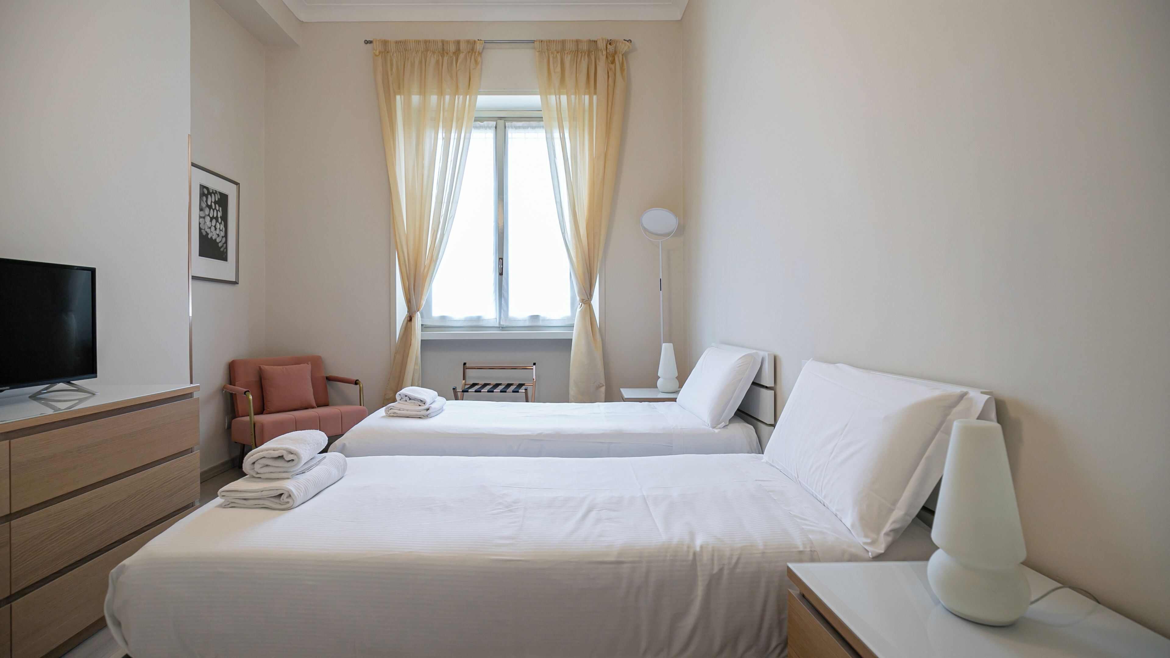 Apartamento (2 Bedrooms) | 2 quartos, ferros/tábuas de passar roupa, berços (sobretaxa)