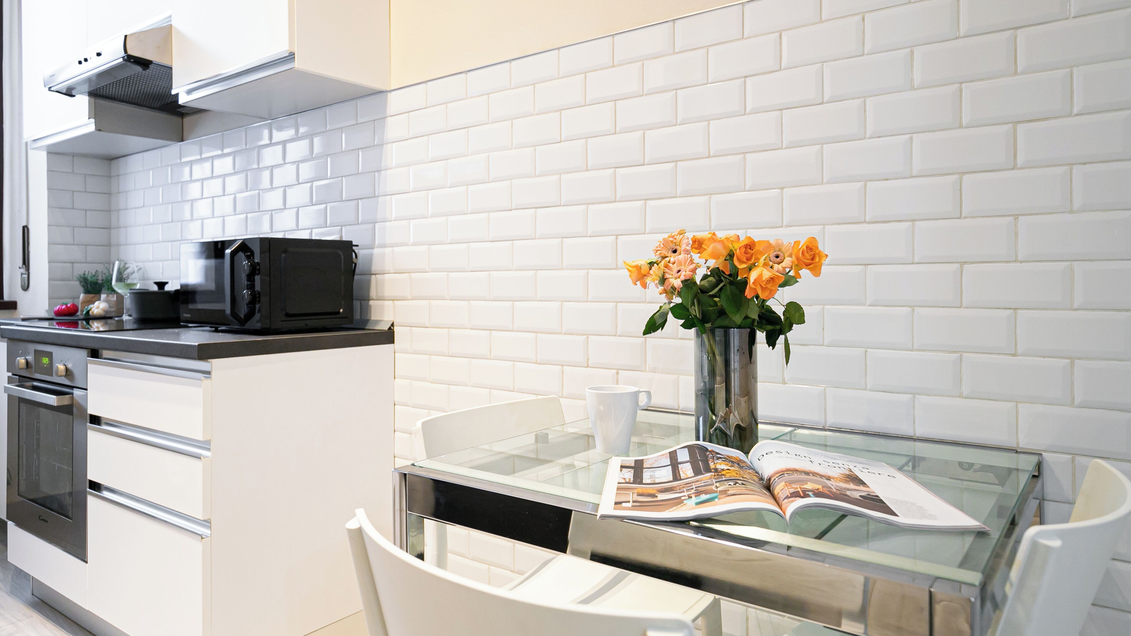 公寓 (2 Bedrooms) | 私人厨房 | 微波炉、烤箱、炉灶、电热水壶