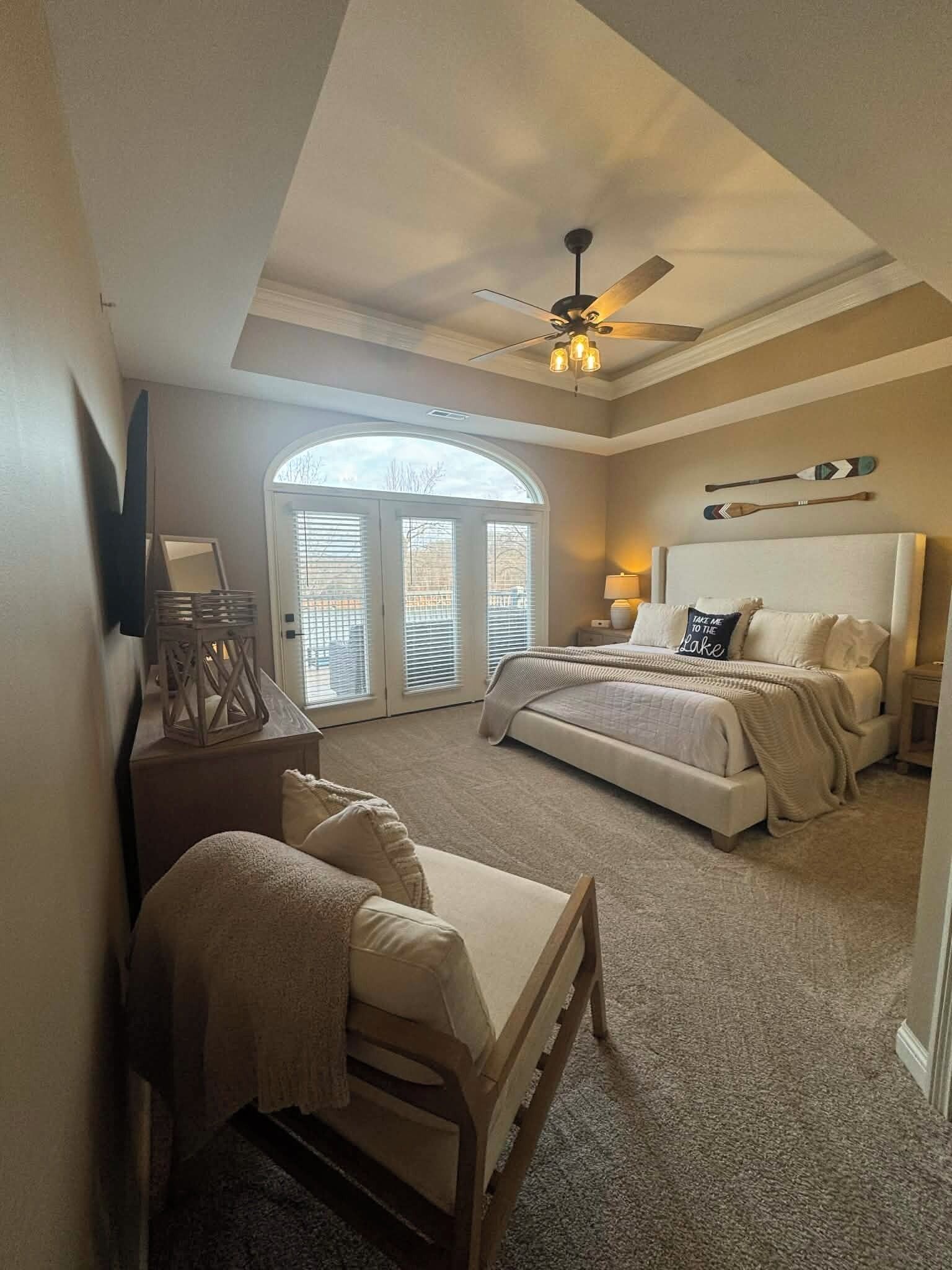 3 chambres, fer et planche à repasser, Wi-Fi, draps fournis