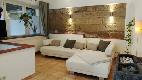 Vacation apartment in historic smithy near Lake Laach