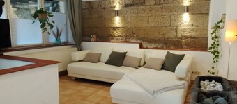Vacation apartment in historic smithy near Lake Laach
