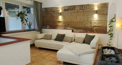 Vacation apartment in historic smithy near Lake Laach