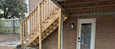 Détail de l’extérieur