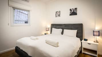 1 soverom, wi-fi (inkludert) og sengetøy