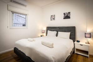 1 Schlafzimmer, kostenloses WLAN, Bettwäsche