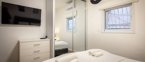 1 habitación, wifi gratis y ropa de cama