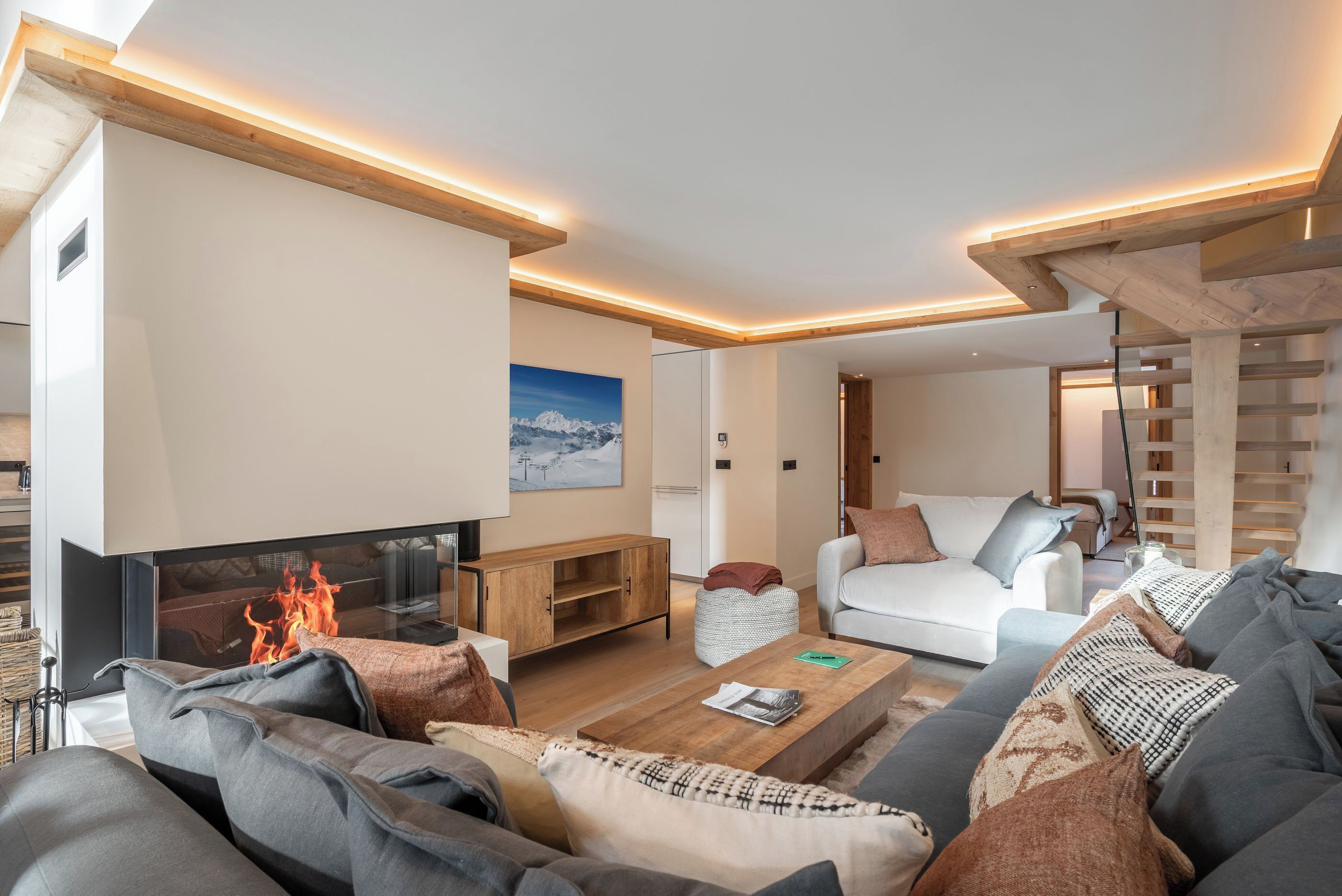 Kumo  Panoramic Alpine Retreat In Val Disère - Val Claret