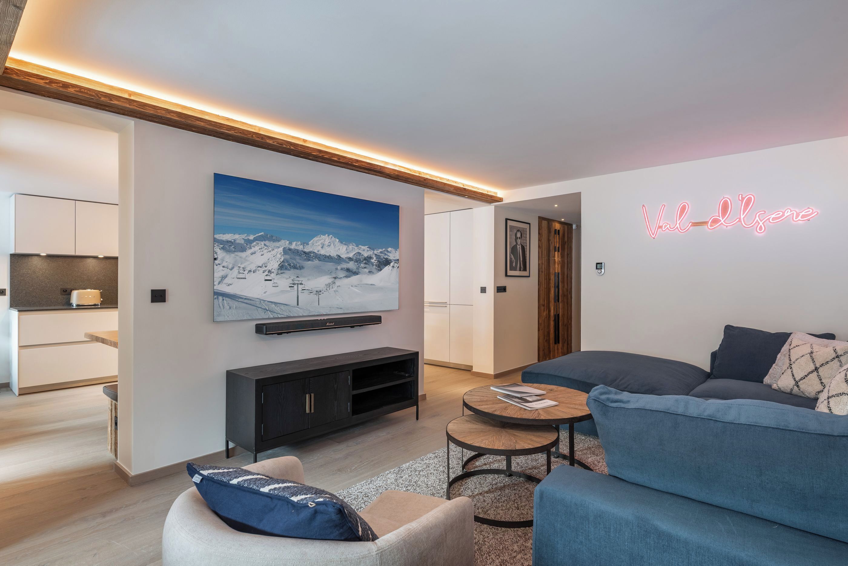 Onyx  Stylish Alpine Apartment In Val Disère - Val-d'Isère